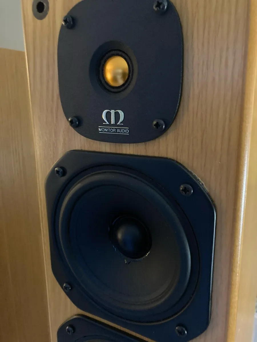 Monitor Audio Monitor 3 Gold Speakers - Image 3