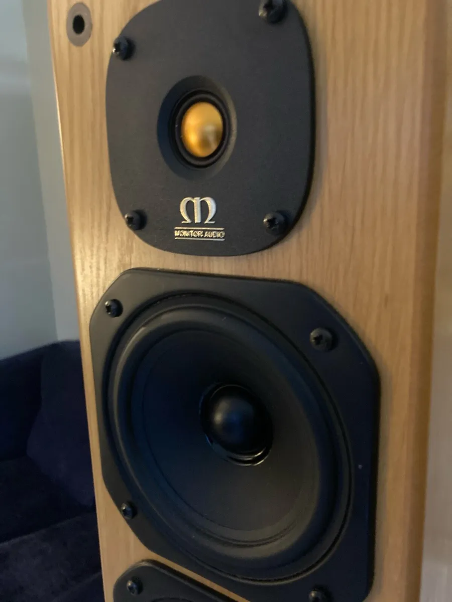 Monitor Audio Monitor 3 Gold Speakers - Image 4