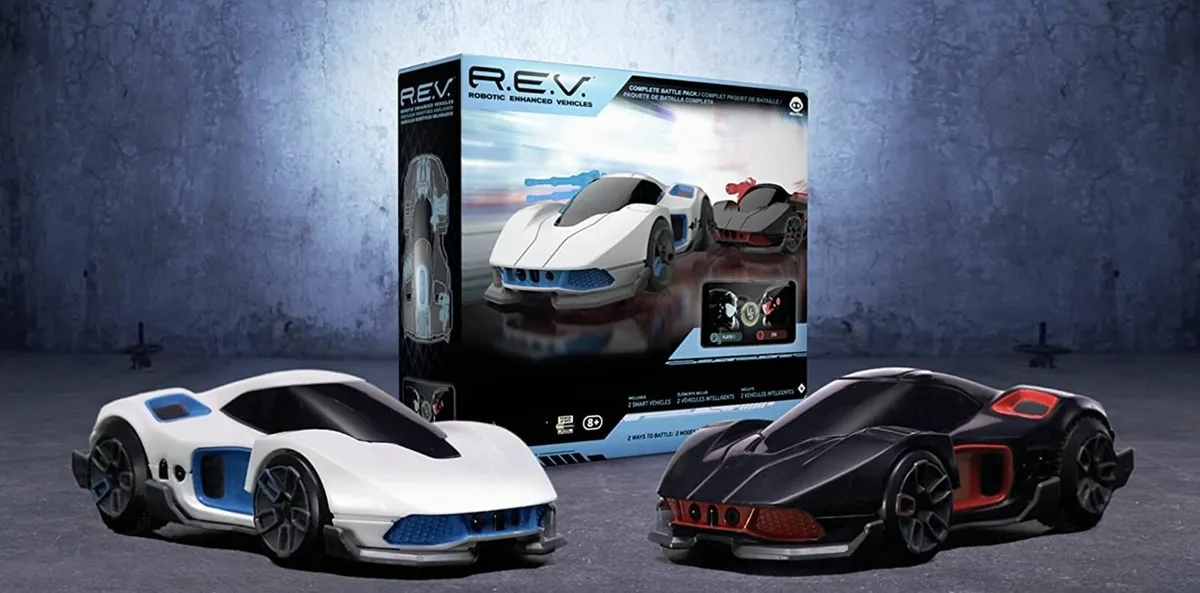 REV Robotic Enhanced Vehicles Remote Control Set - Image 1