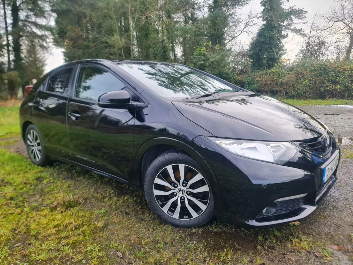 2013 Honda Civic 1.6 i-dtec EX, new NCT 01/27 - Image 2