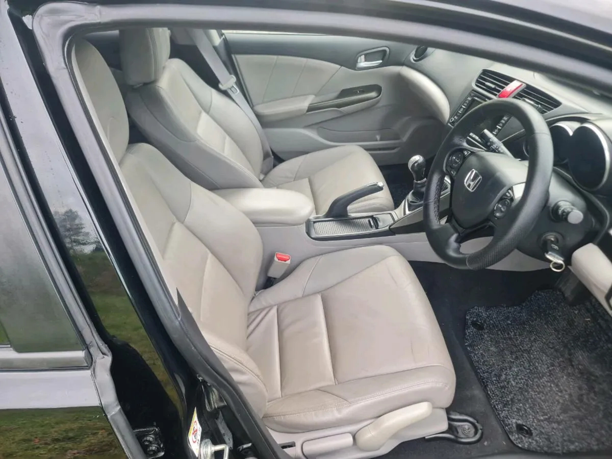 2013 Honda Civic 1.6 i-dtec EX, new NCT 01/27 - Image 4