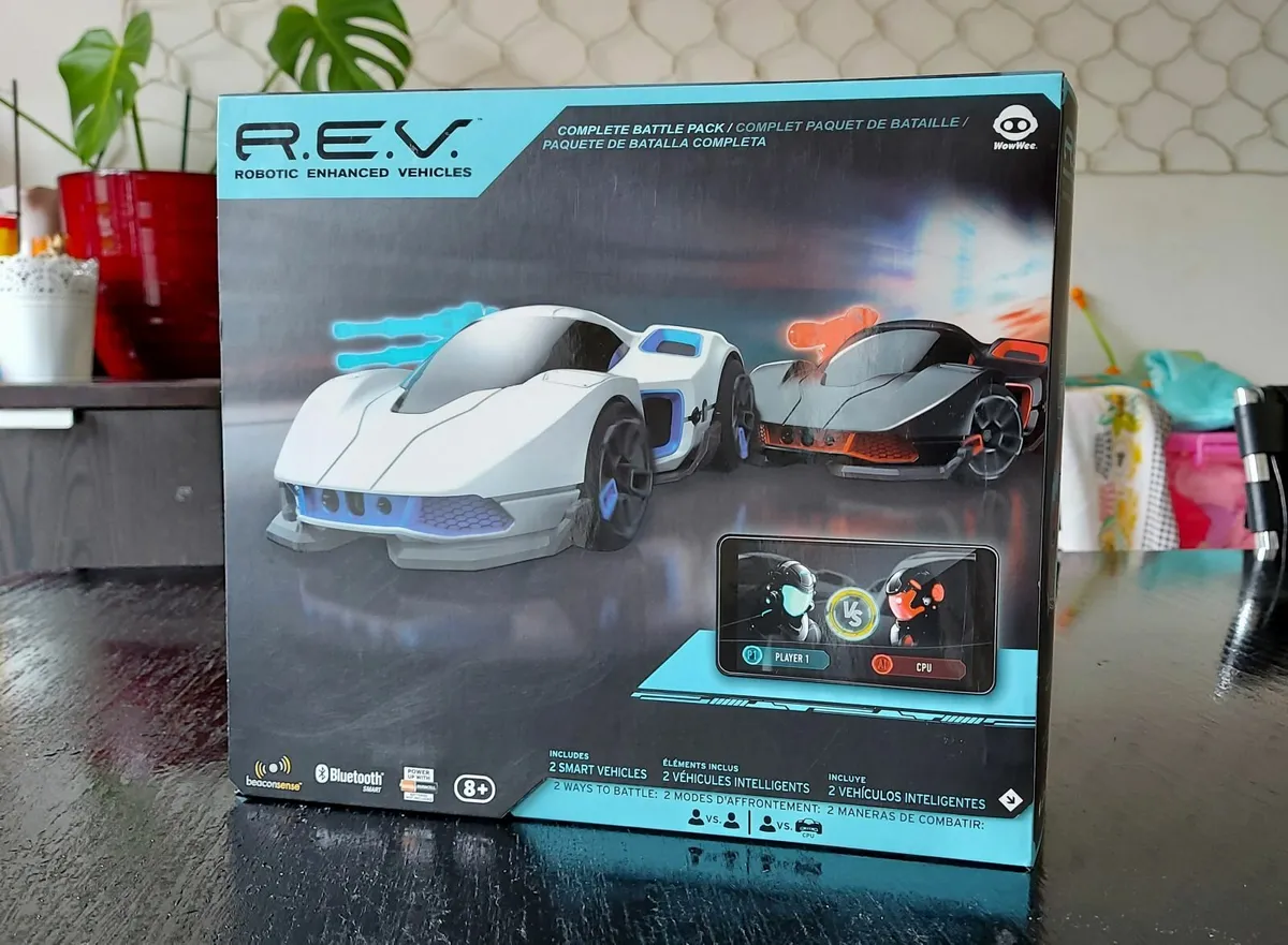 REV Robotic Enhanced Vehicles Remote Control Set - Image 4