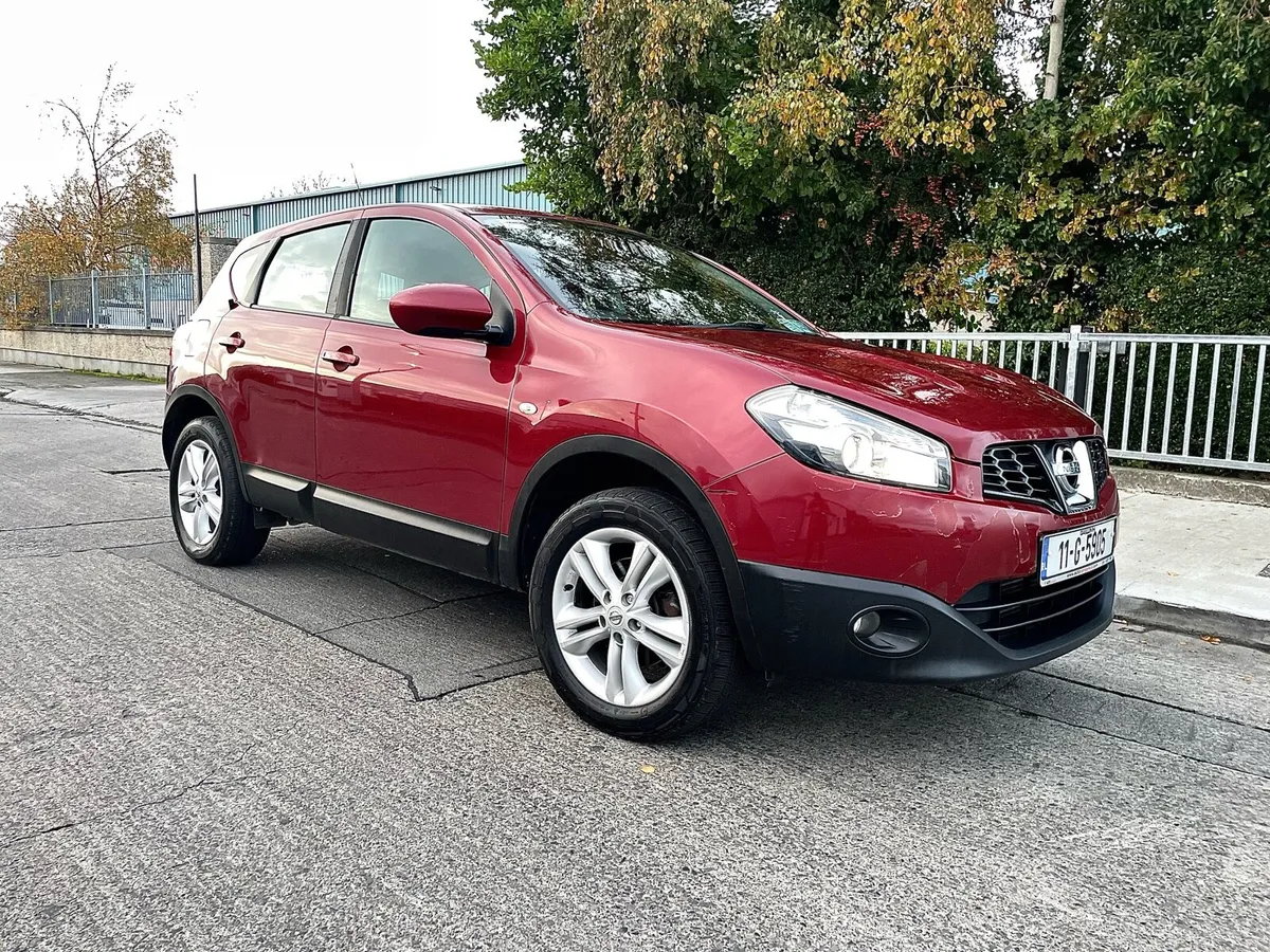 Nissan qashqai NCT 08/26 - Image 1