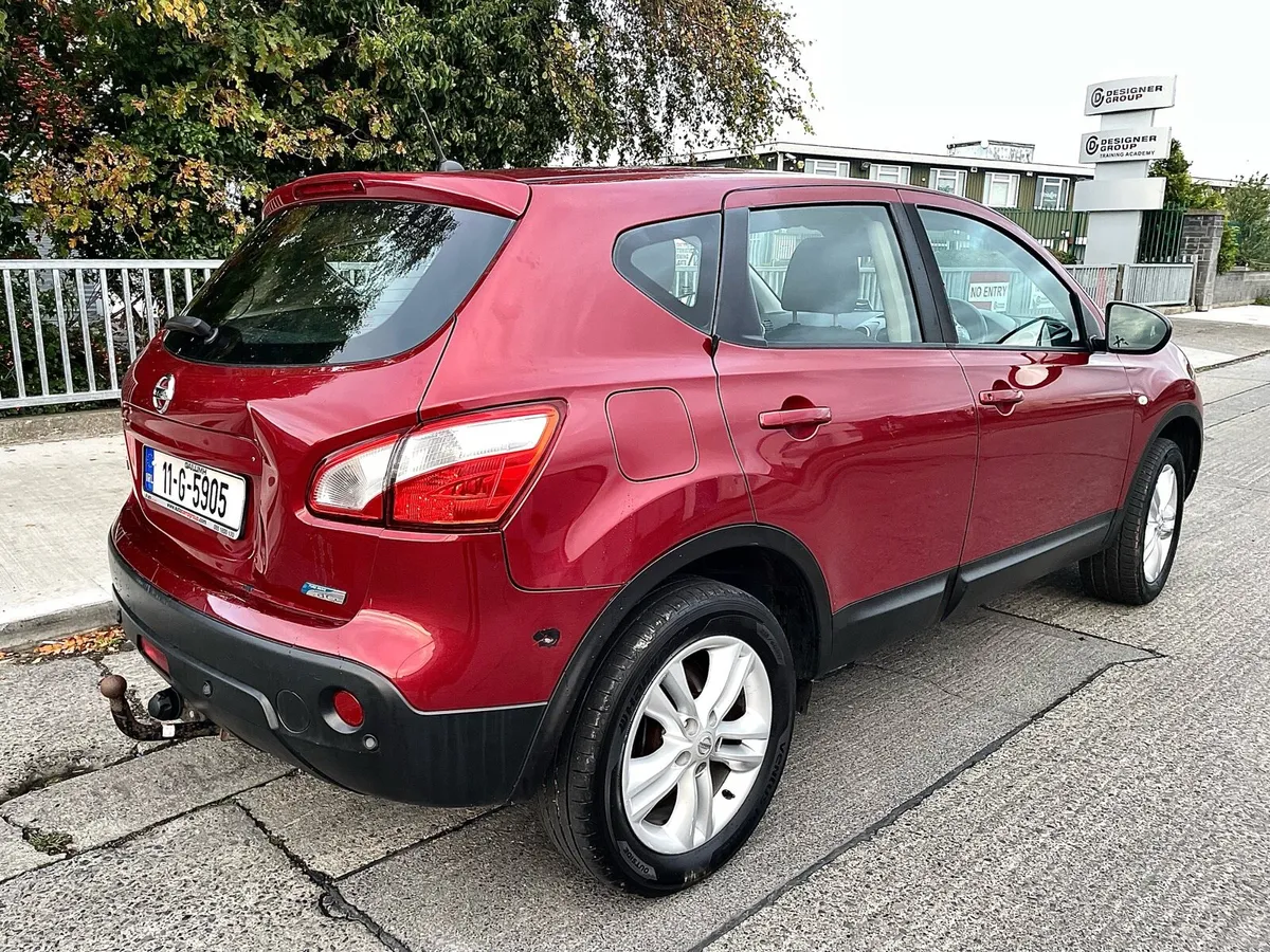 Nissan qashqai NCT 08/26 - Image 3