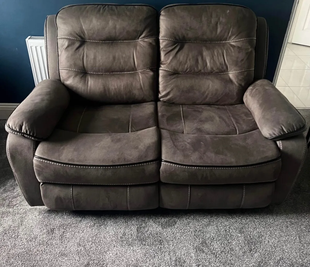 Two Seater Recliner Sofa - Image 1