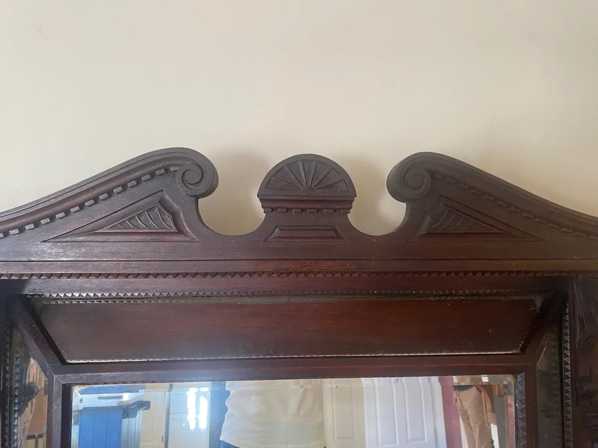 Antique Mirror - Image 1