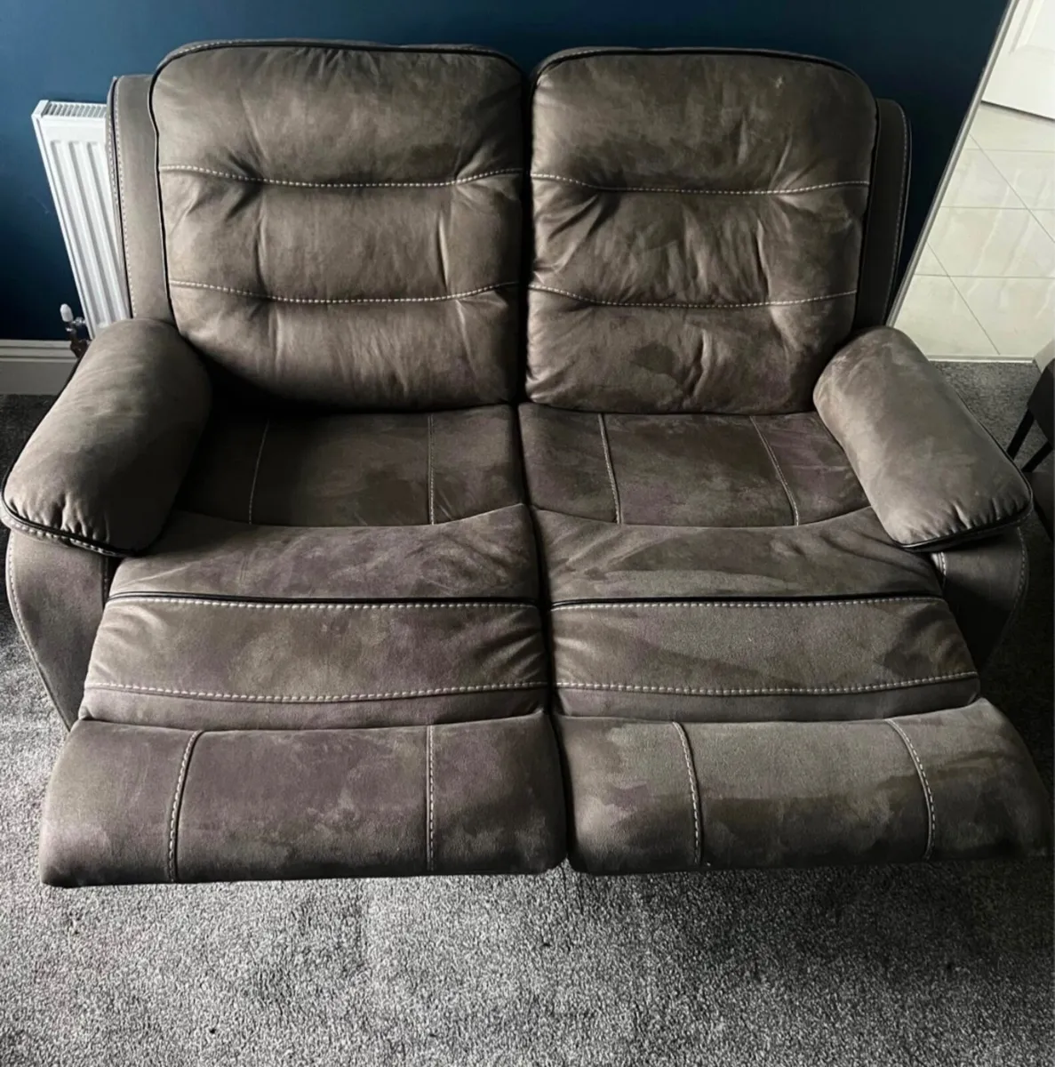 Two Seater Recliner Sofa - Image 2