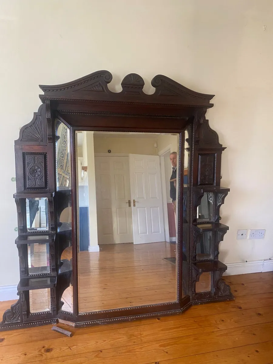 Antique Mirror - Image 2