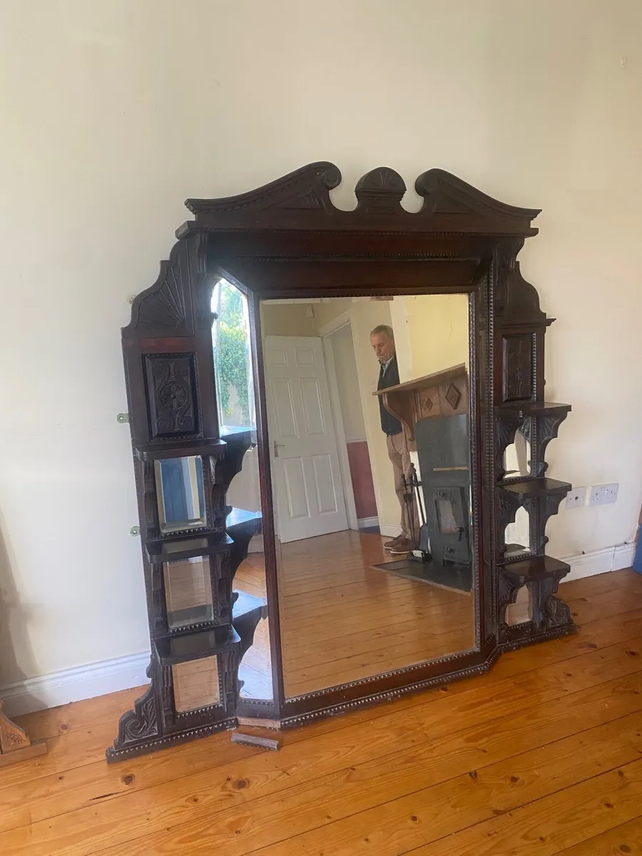 Antique Mirror - Image 3