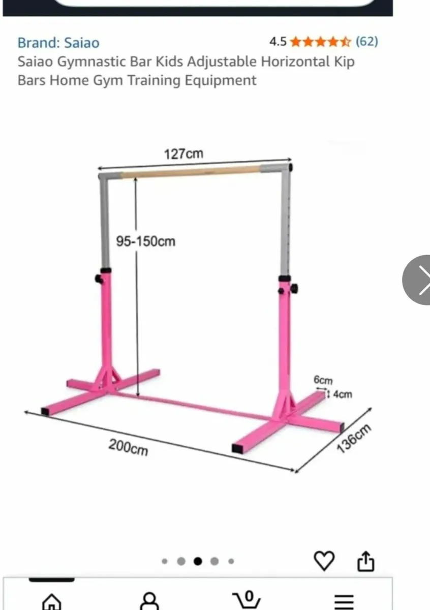 Gymnastics bar - Image 3