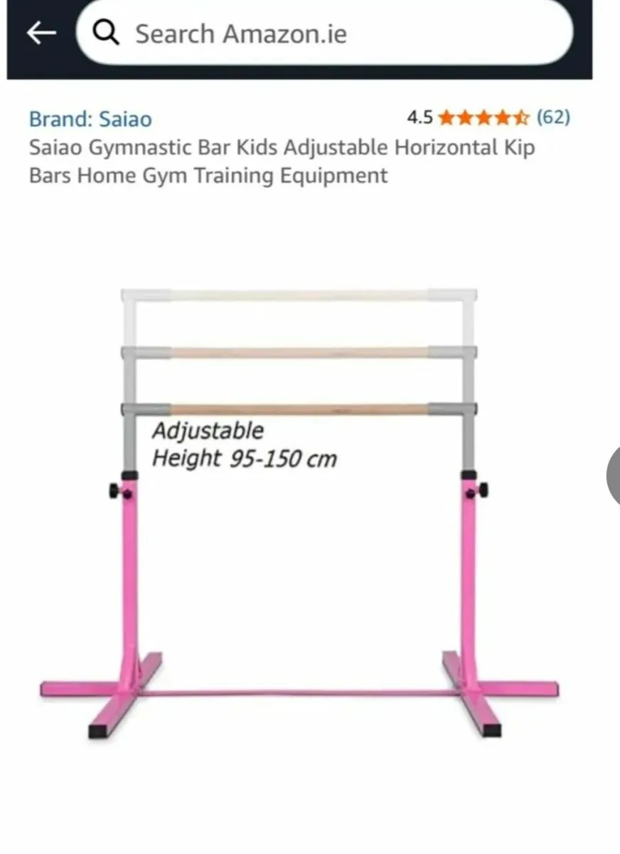 Gymnastics bar - Image 4