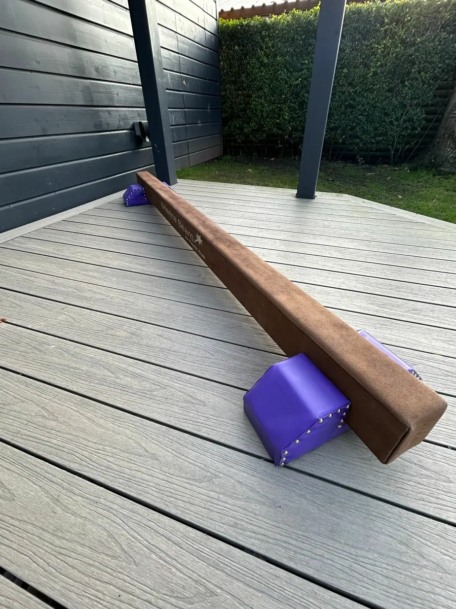 Gymnastics Balance Beam - Image 1