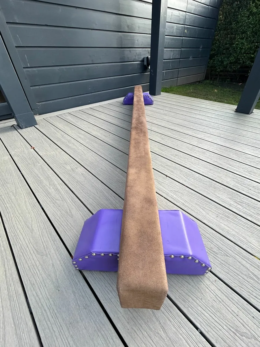 Gymnastics Balance Beam - Image 2