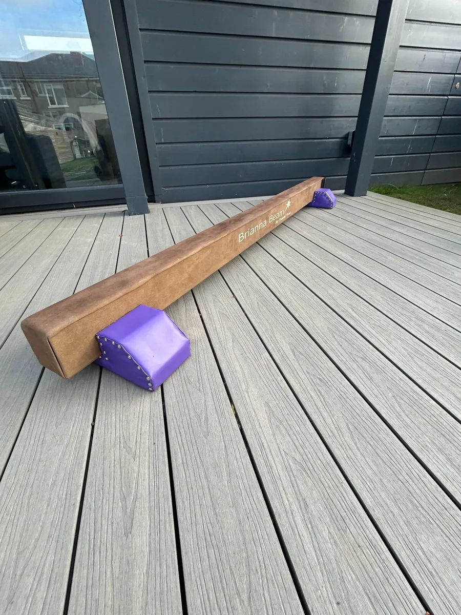Gymnastics Balance Beam - Image 3