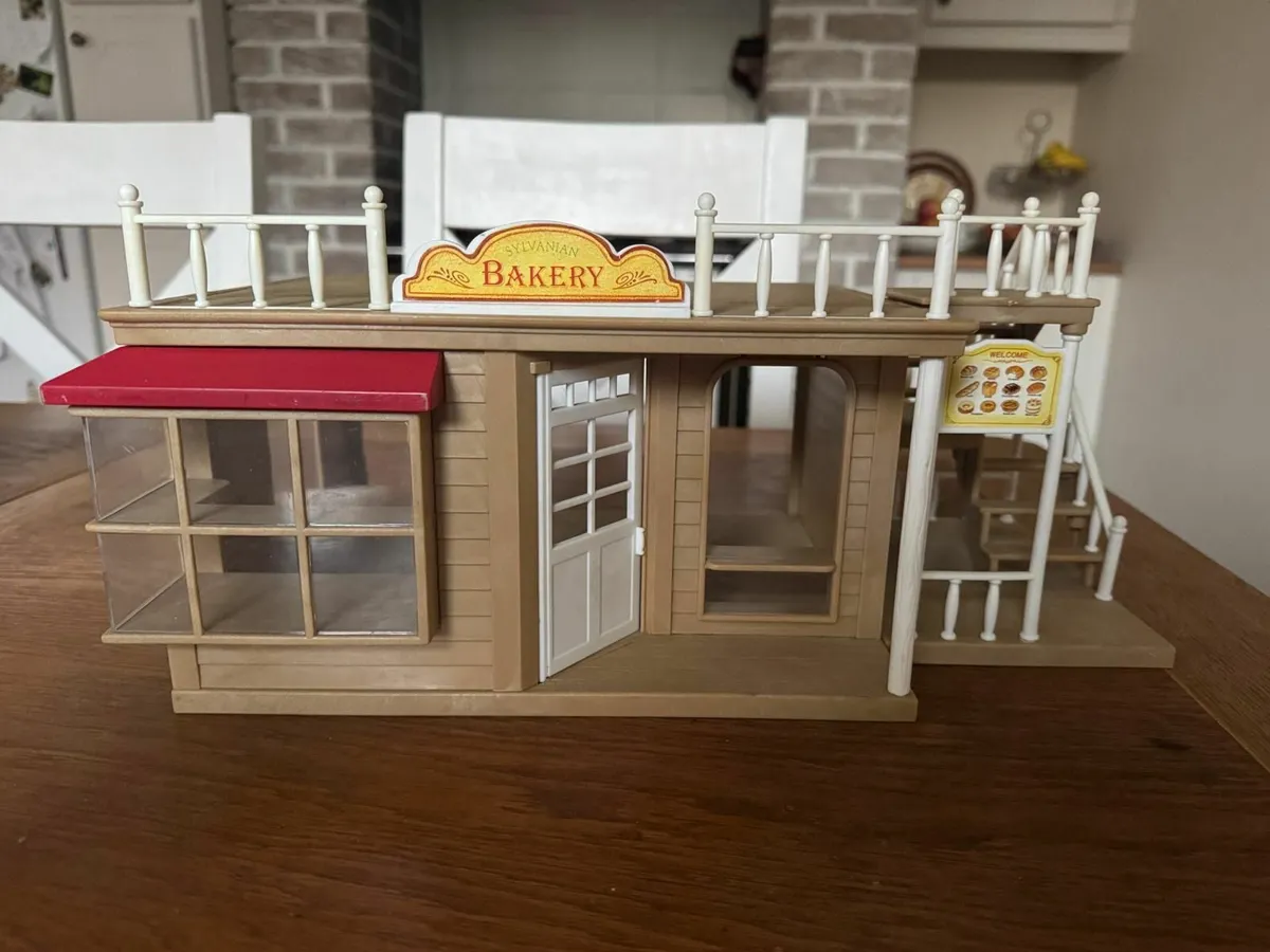 Sylvanians - Cottage, Bakery & Pizzeria Set - Image 2