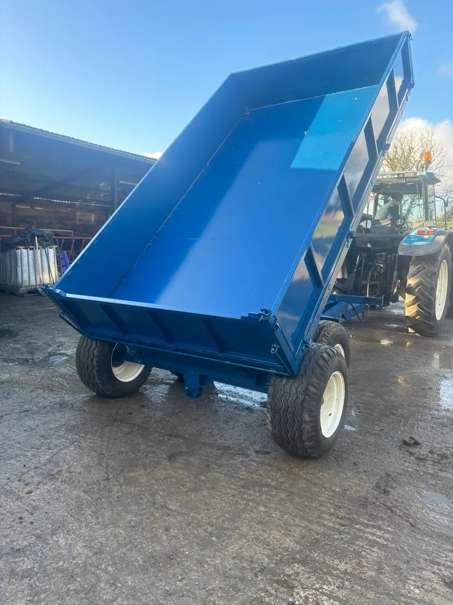 12x7 tipper trailer - Image 3