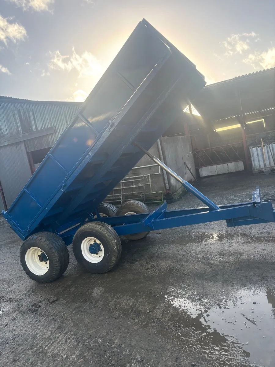 12x7 tipper trailer - Image 4