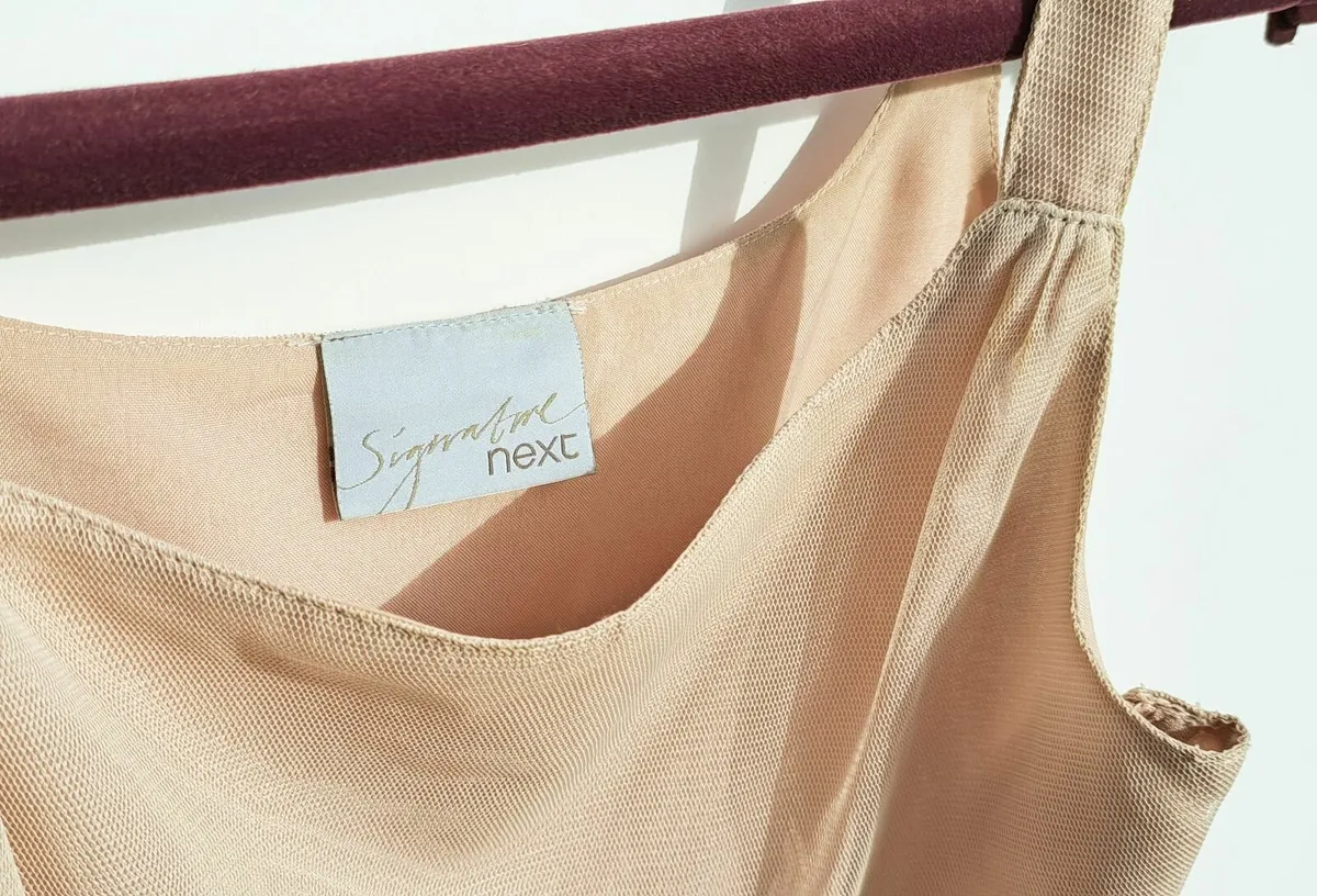 Next Signature Girls Occasion Wear Dress Age 10 - Image 4