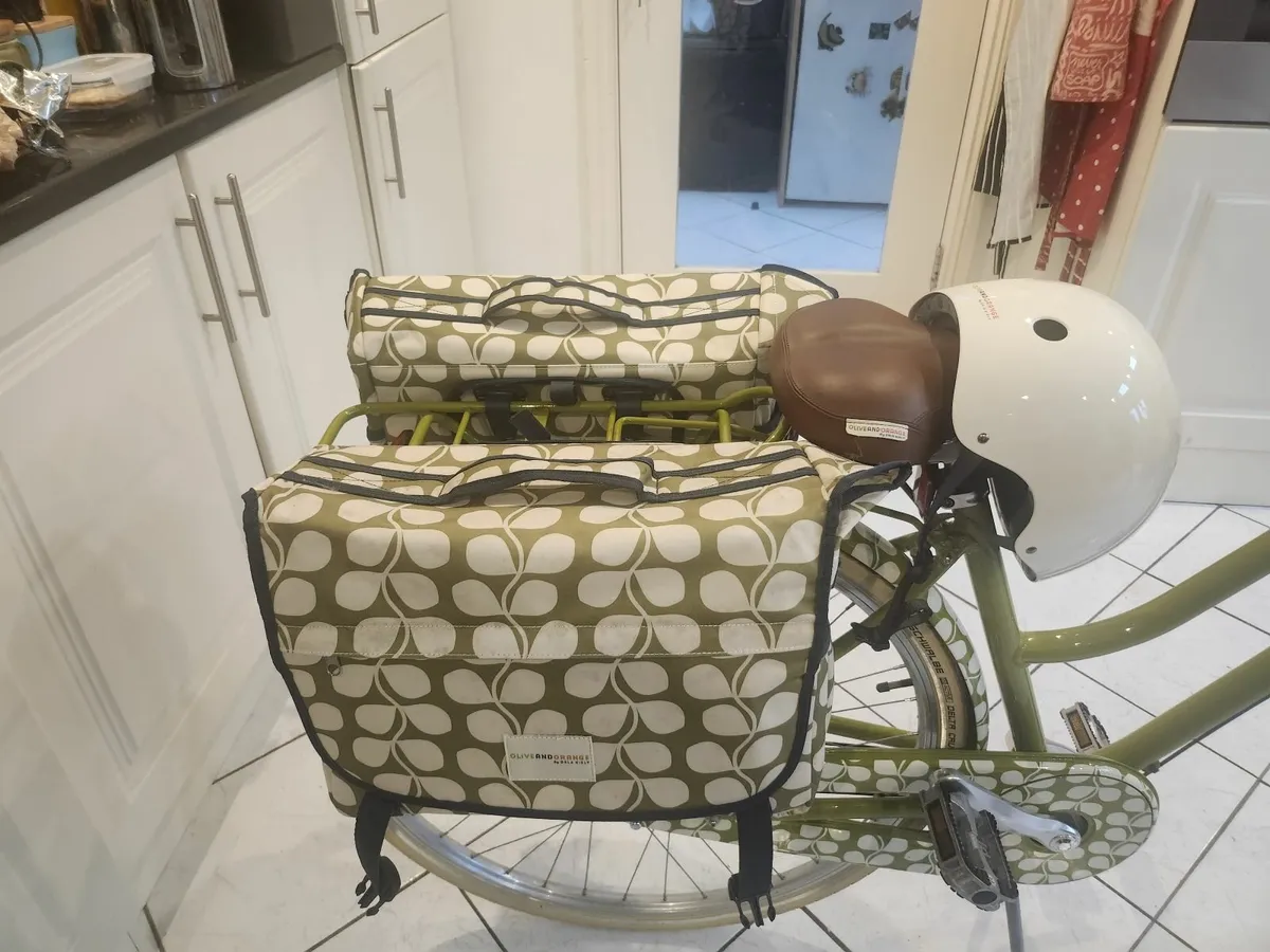 Bicycle  Orla Kiely with Asserories - Image 3