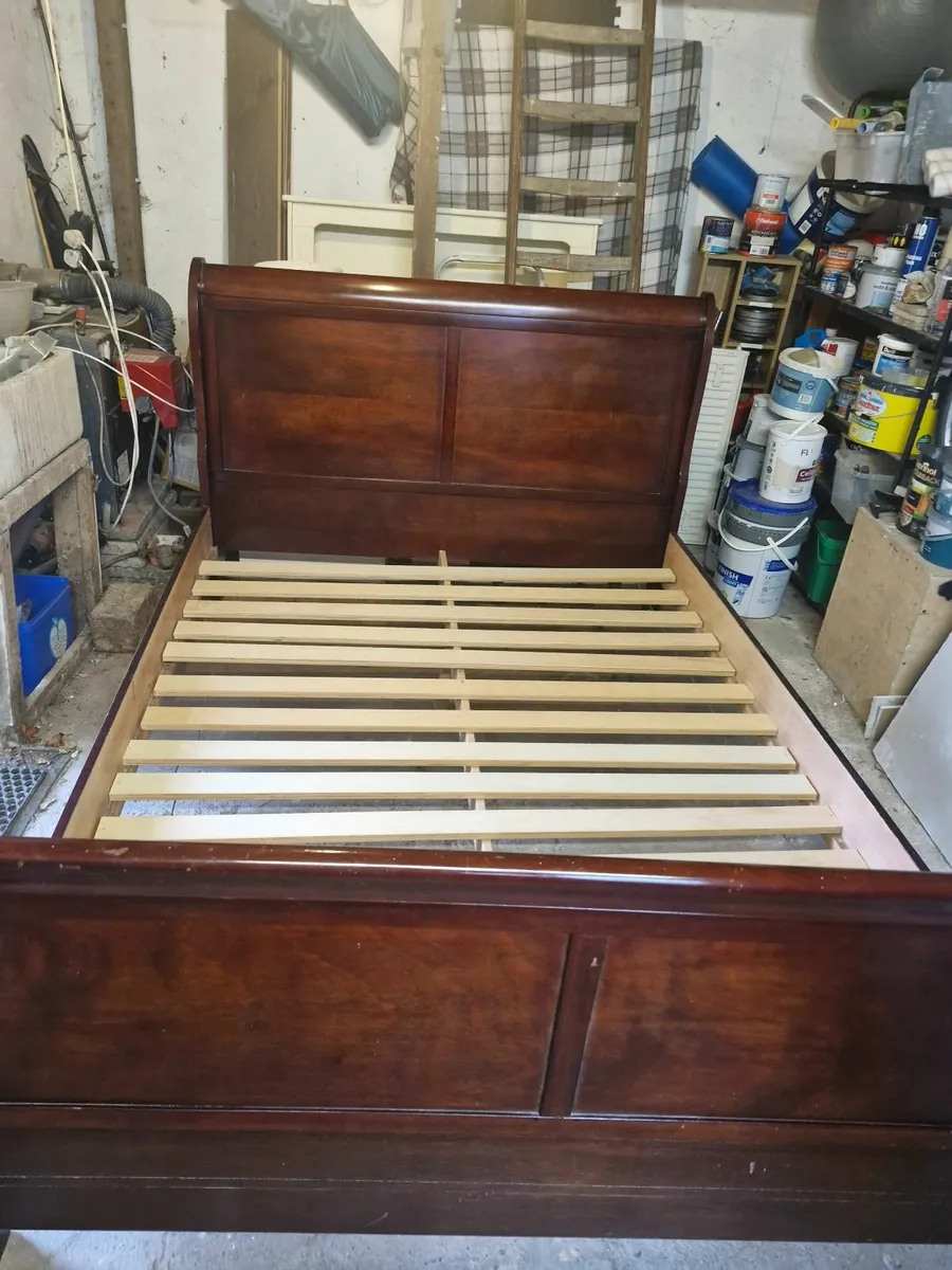 Sleigh bed - Image 2