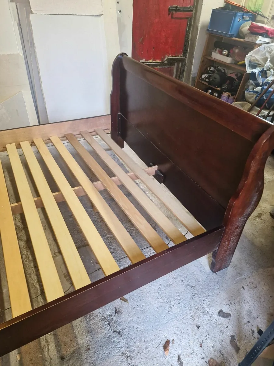 Sleigh bed - Image 3