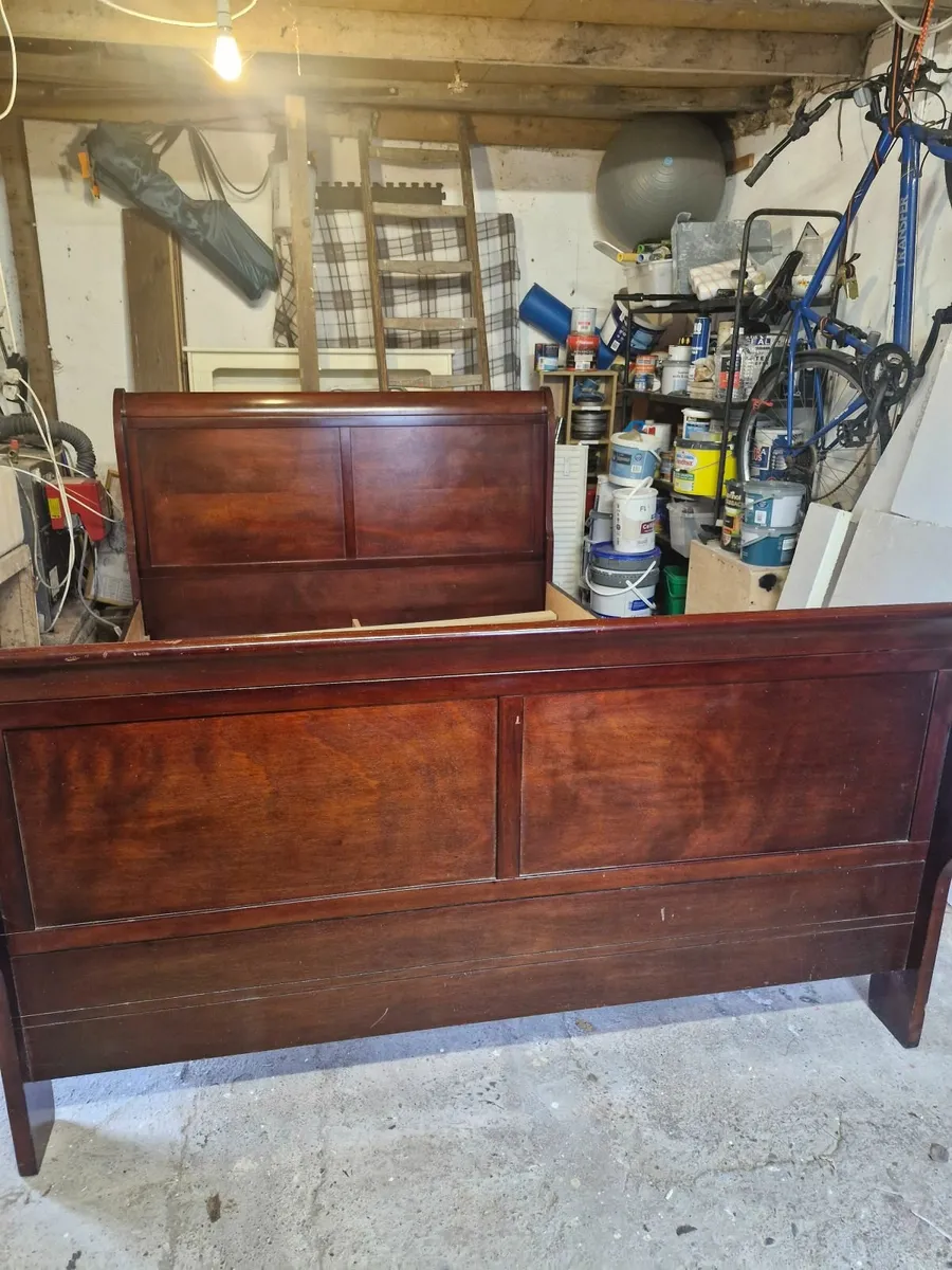 Sleigh bed - Image 4
