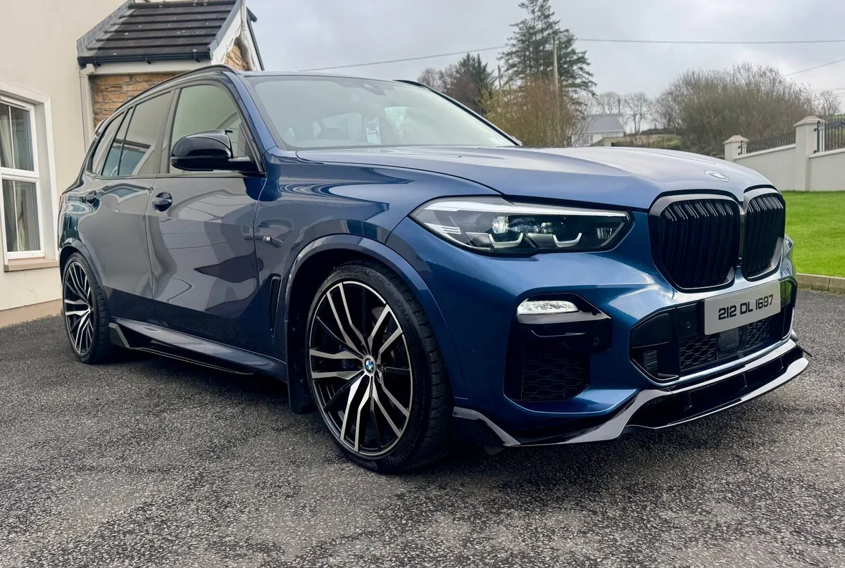 Low mileage BMW X5 2021 (212) - Image 2