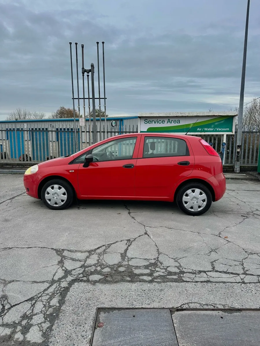 2010 Fiat Grade Punto New NCT today - Image 4