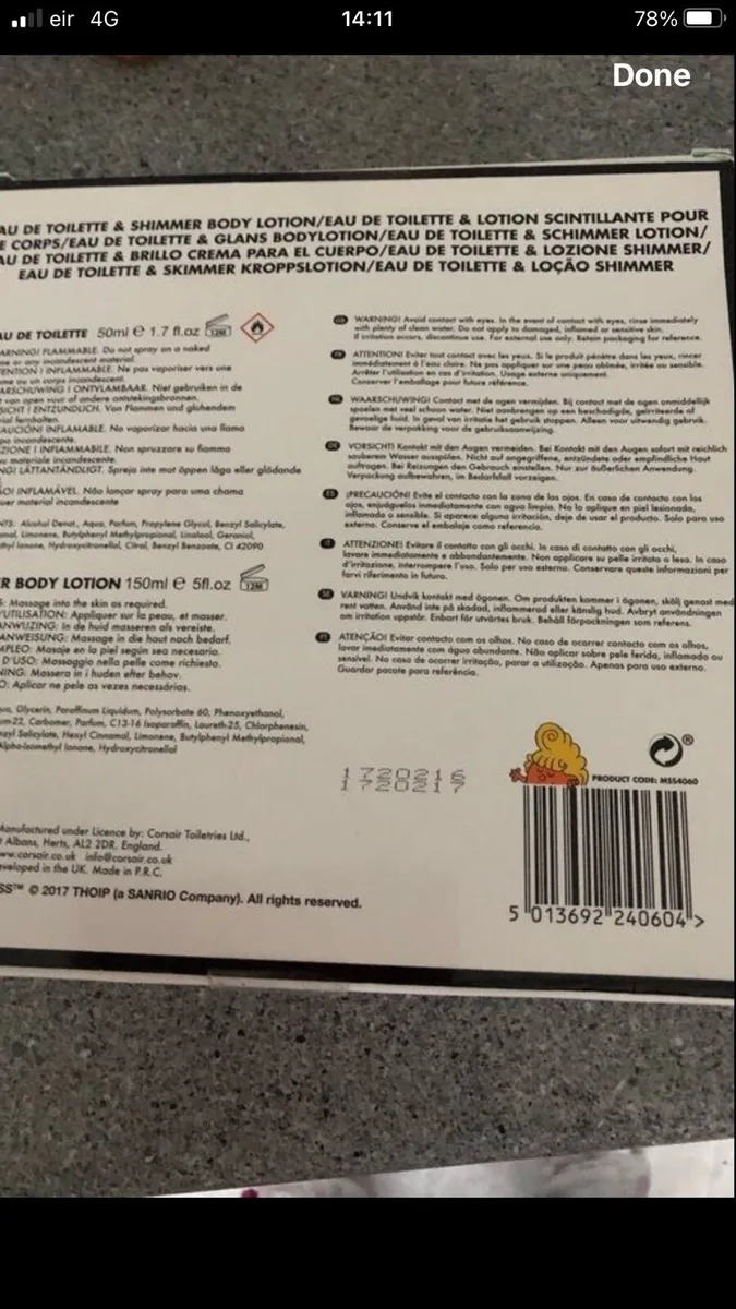 New child’s set €8 - Image 2