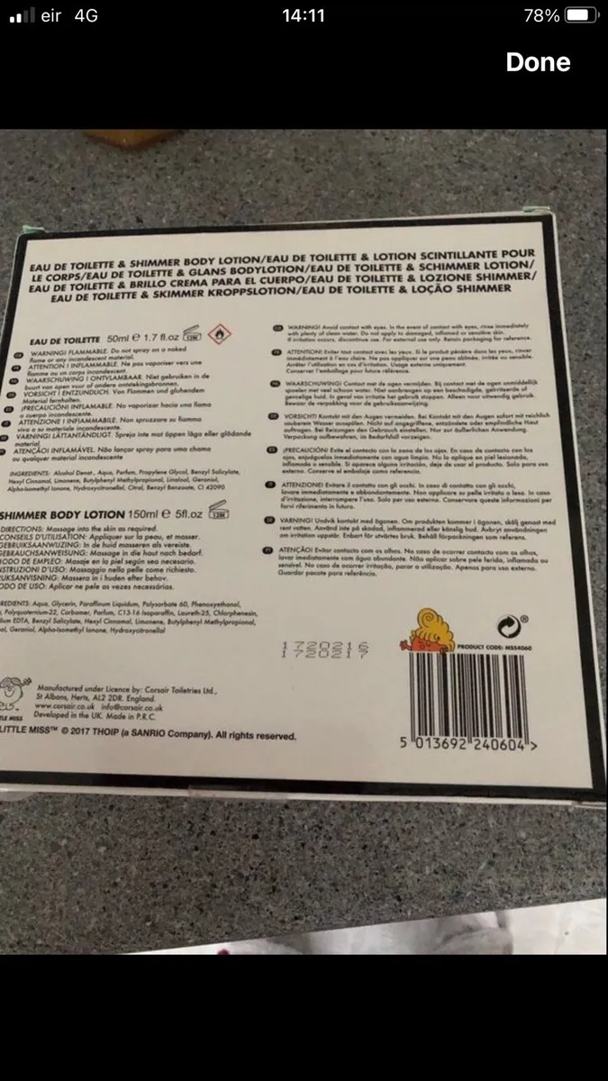 New child’s set €8 - Image 4