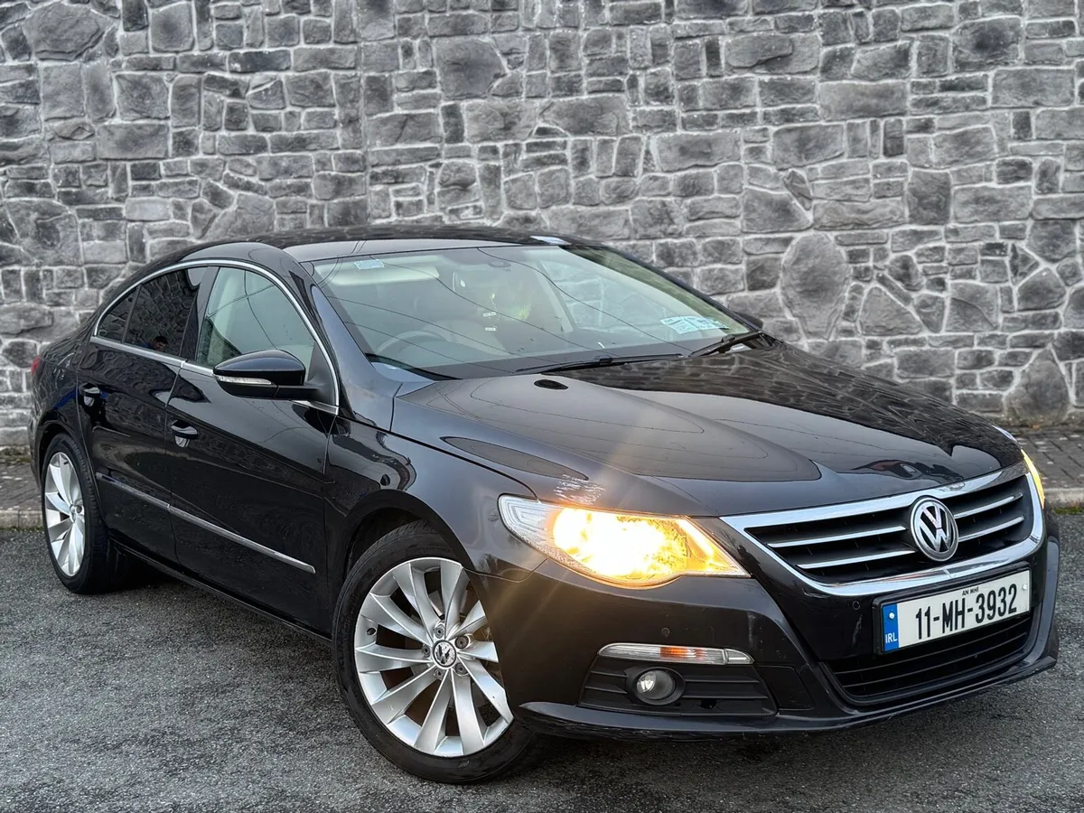 2011 VOLKSWAGEN PASSAT CC GT AUTOMATIC✅FRESH NCT - Image 1