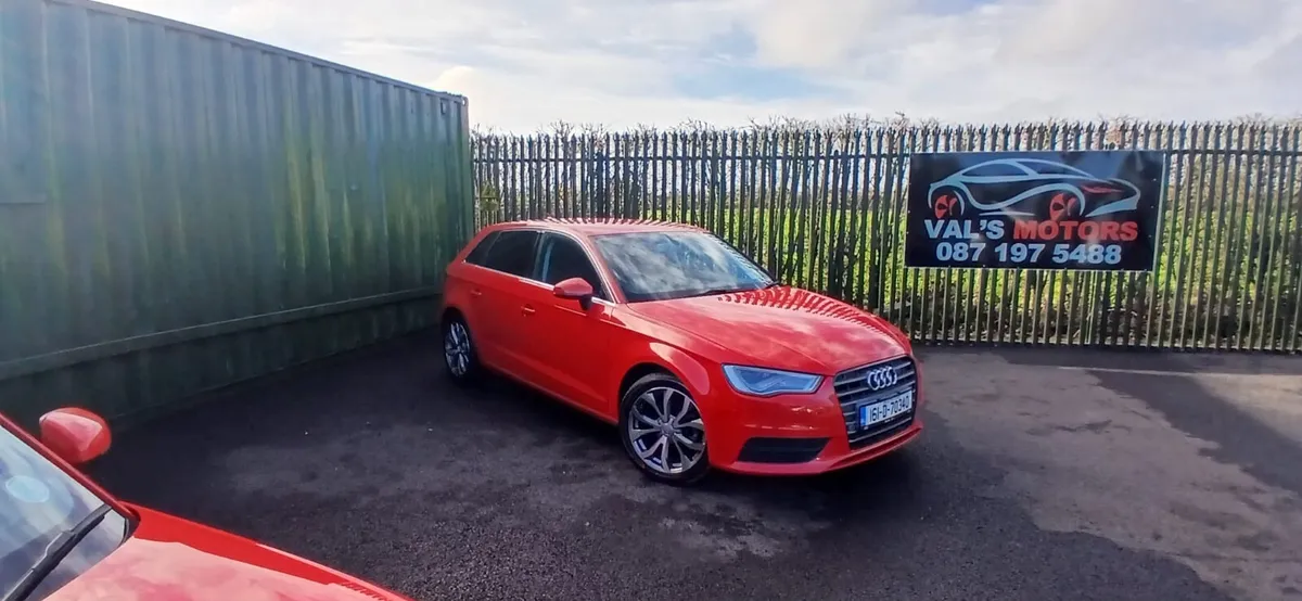 16 Audi a3 low mileage  1,4 TSI, 87000KM - Image 3