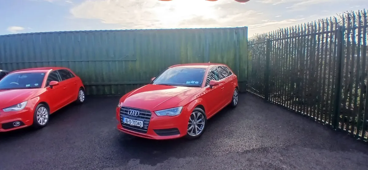 16 Audi a3 low mileage  1,4 TSI, 87000KM - Image 1