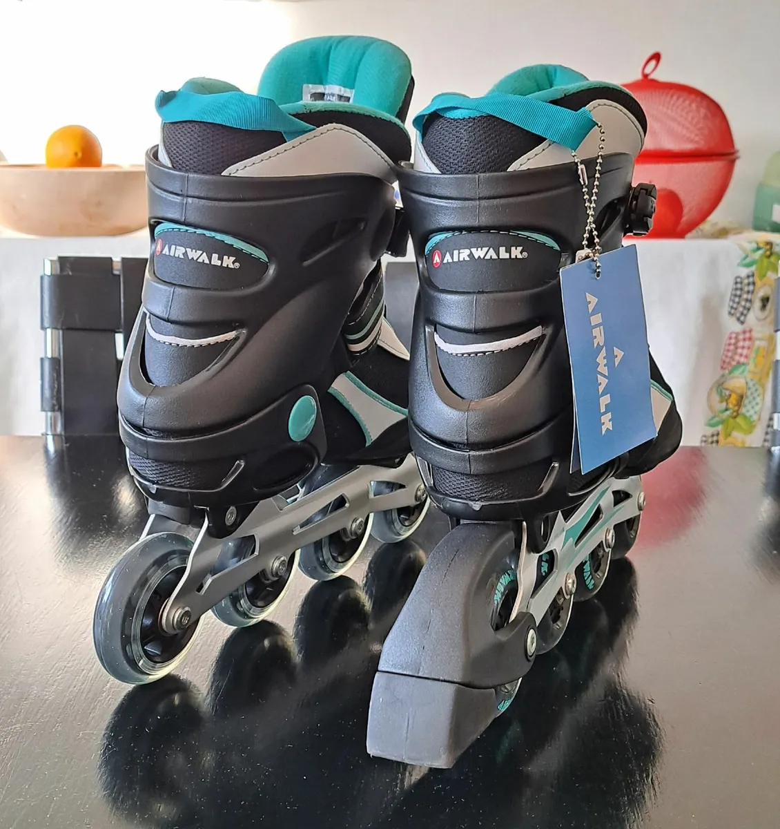 New Airwalk Inline Pro Skates (size UK 5, EU 38) - Image 2