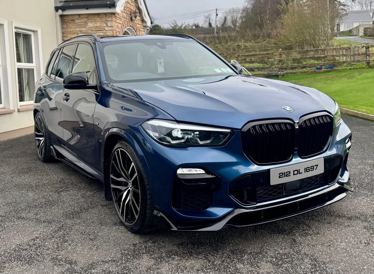 Low mileage BMW X5 2021 (212) - Image 1