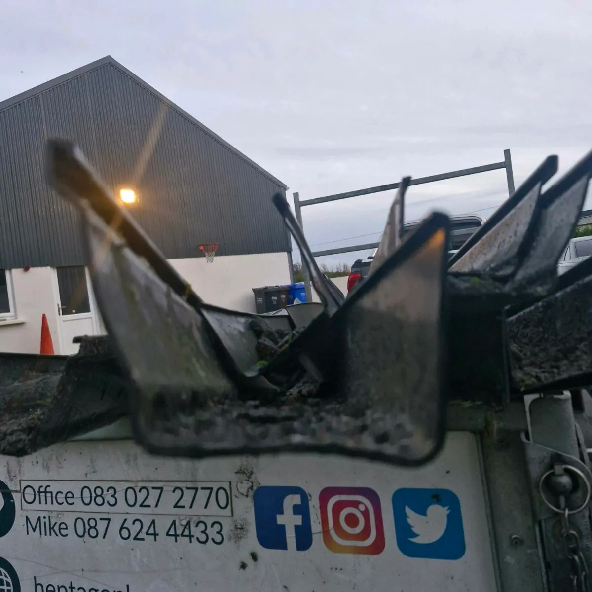 Black Guttering - Image 1