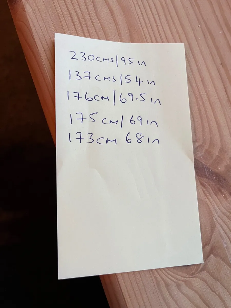 Roller Blinds x 5 - Image 1