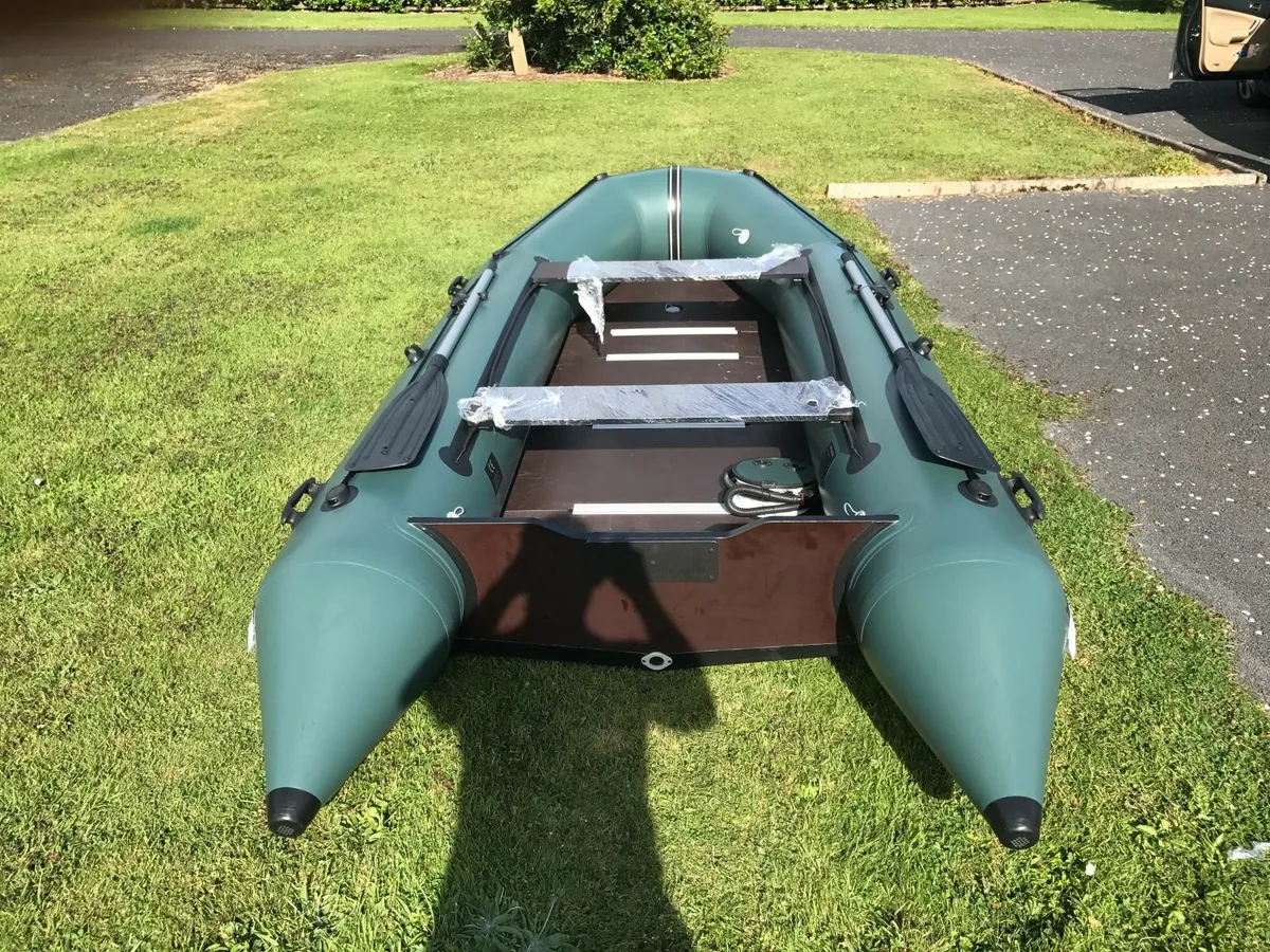 3.60 m New PVC inflatable boat BARK BT-360SD - Image 4