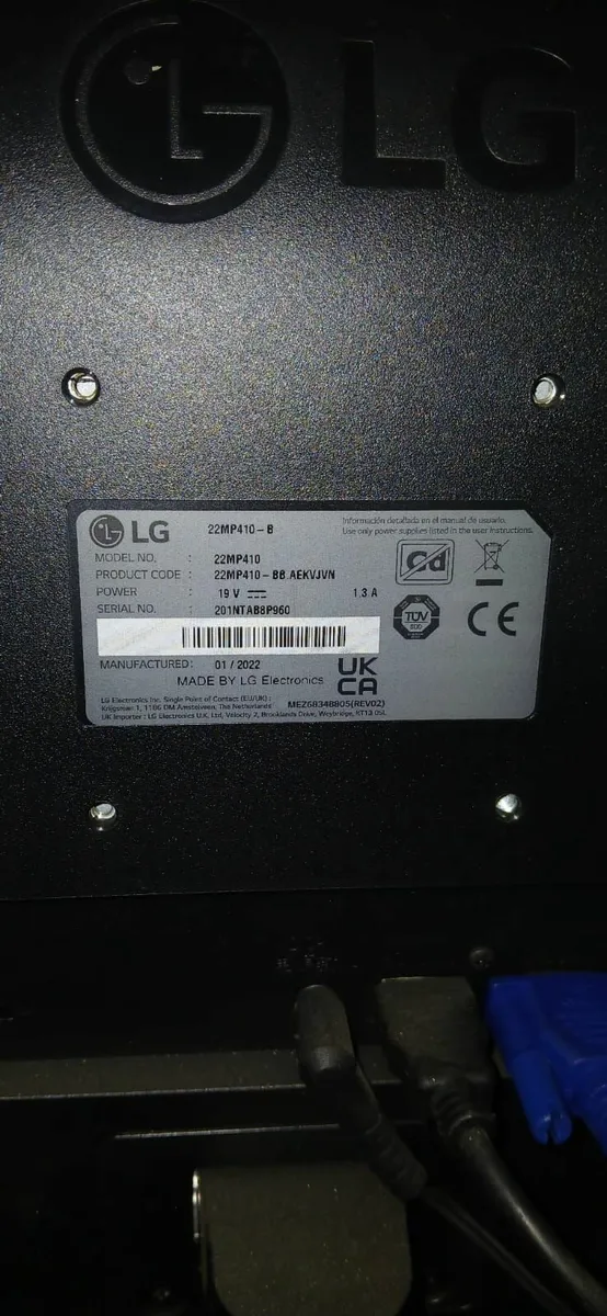 LG monitor - Image 2
