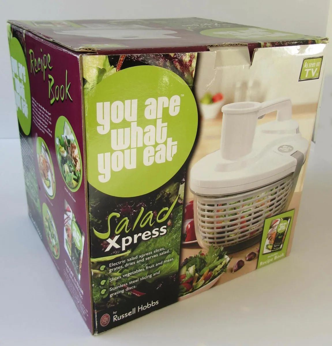 Russell Hobbs Electric Salad Chopper Processor - Image 1