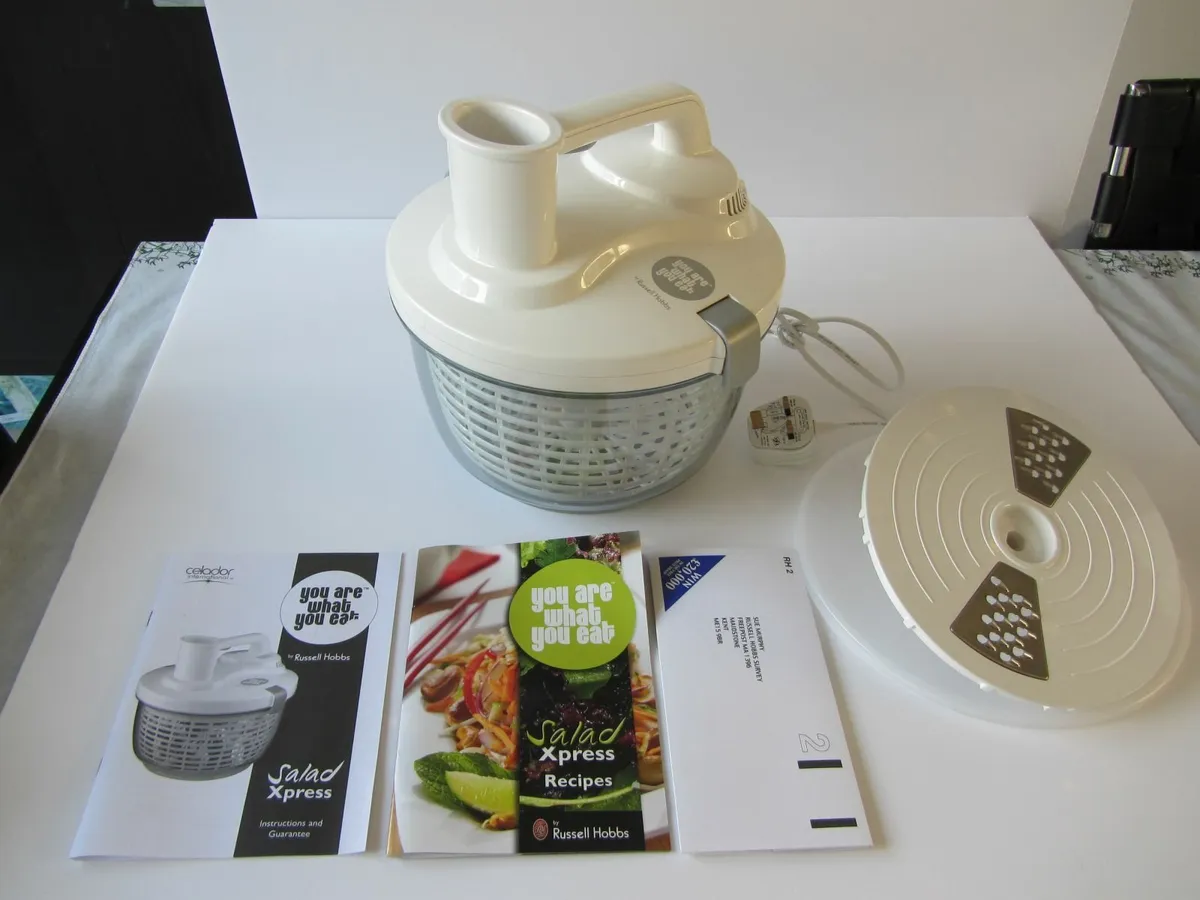 Russell Hobbs Electric Salad Chopper Processor - Image 3