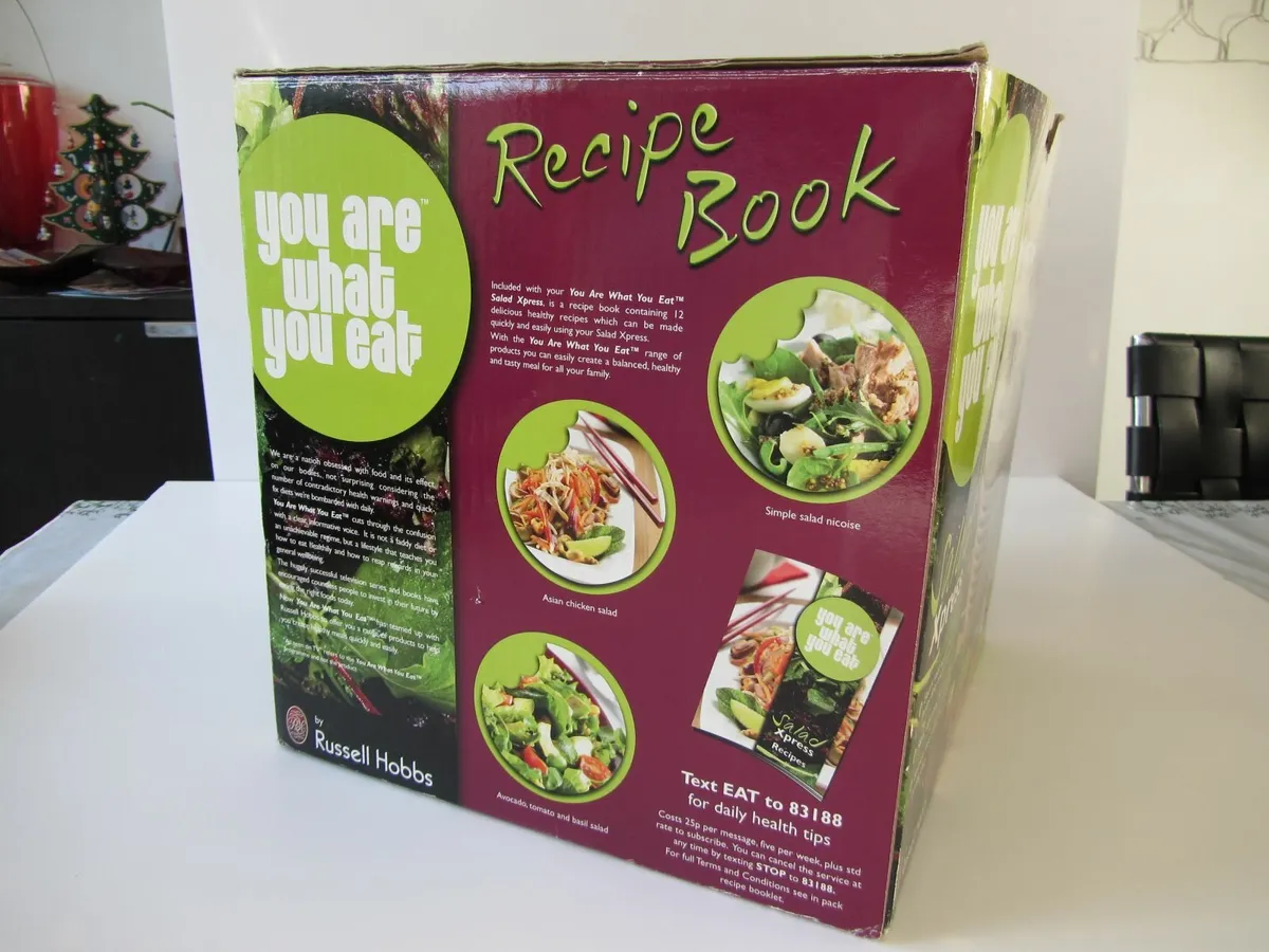 Russell Hobbs Electric Salad Chopper Processor - Image 4