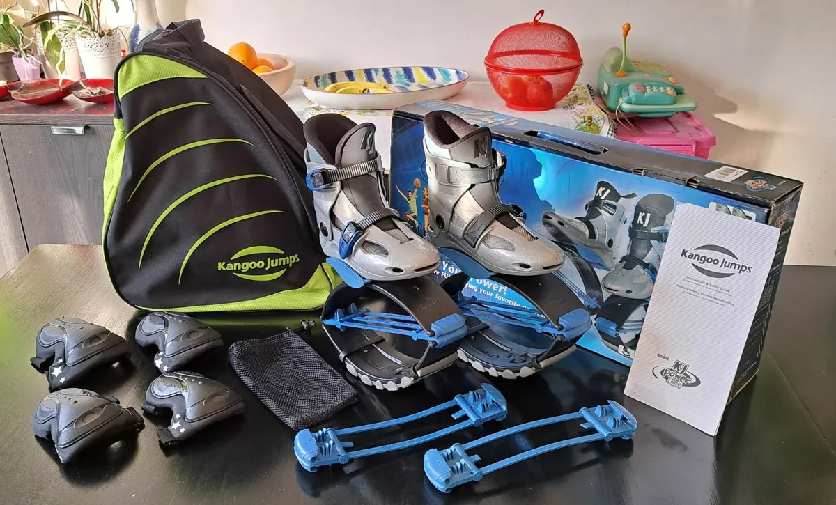 Kangoo Jumps Power Shoe set (size EU 32 - 35) - Image 1