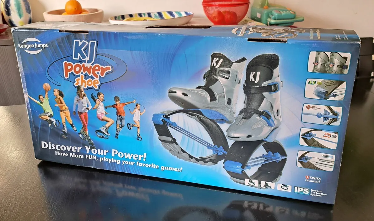 Kangoo Jumps Power Shoe set (size EU 32 - 35) - Image 2