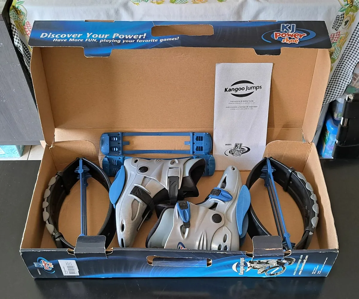 Kangoo Jumps Power Shoe set (size EU 32 - 35) - Image 3