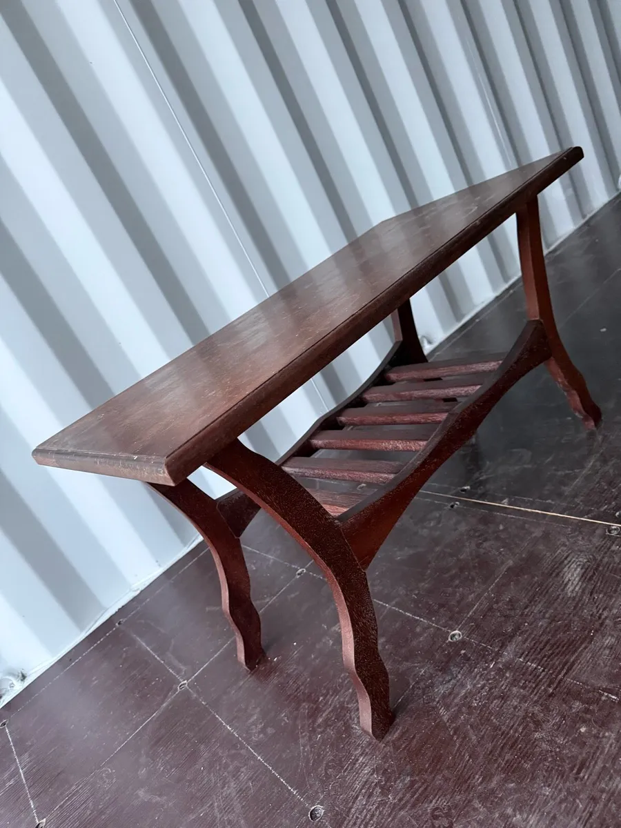 Coffee Table - Mahogany - Image 2