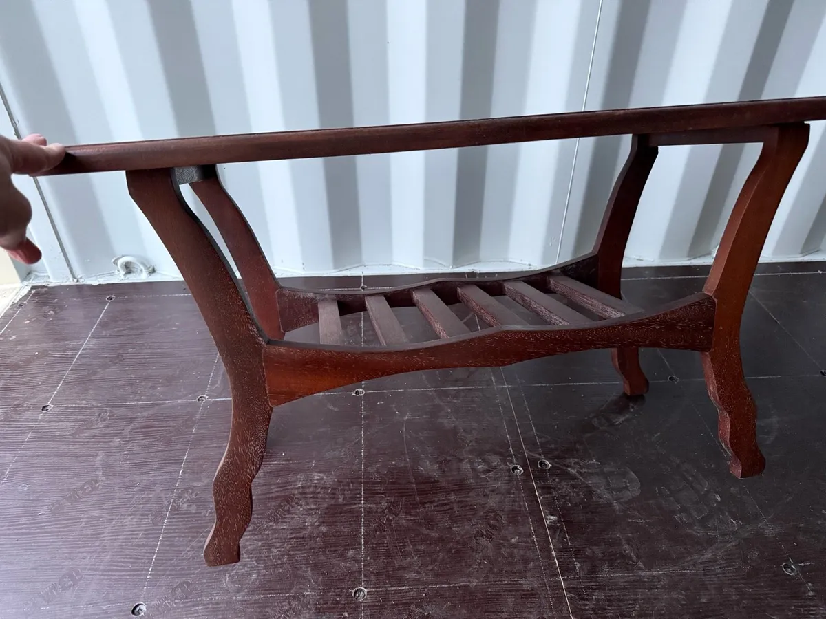 Coffee Table - Mahogany - Image 3