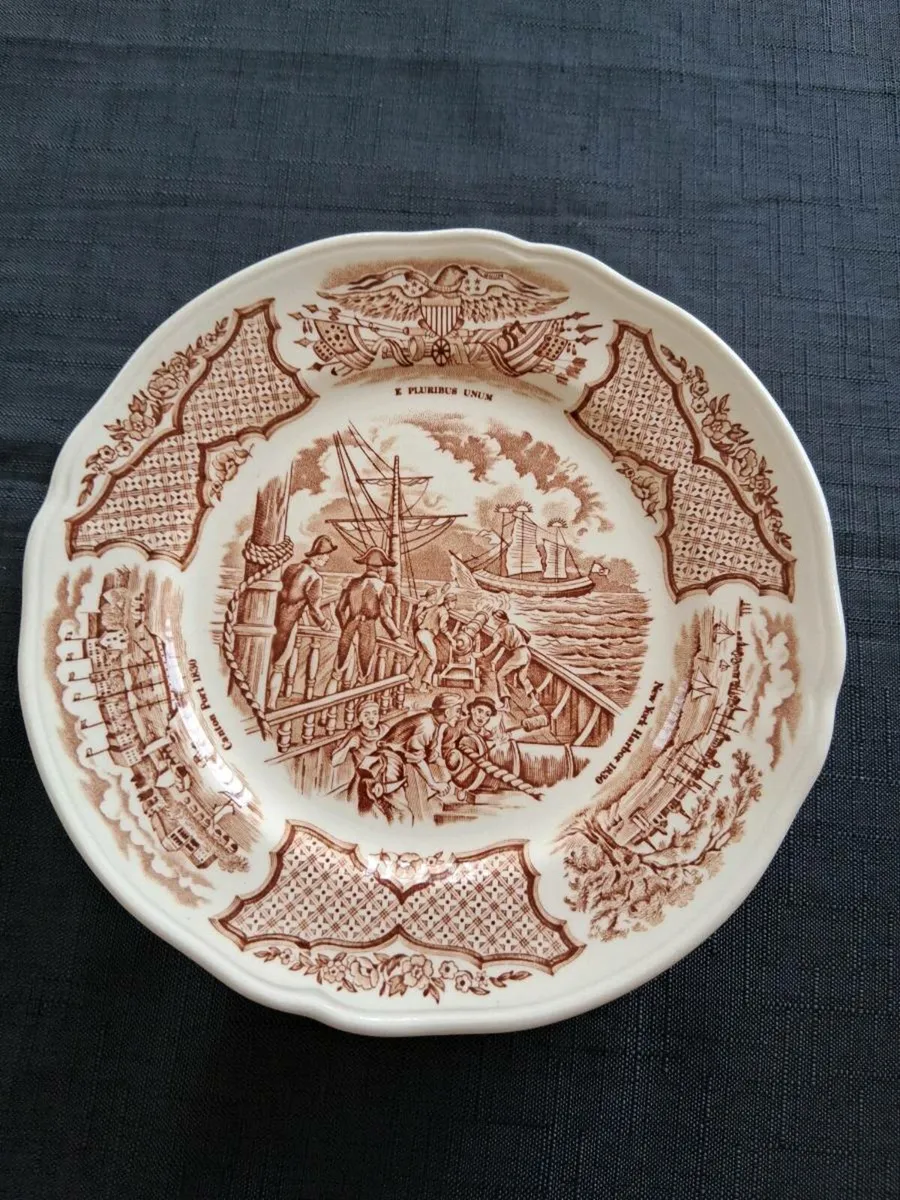 Fair Winds Pattern Plates Etc - Image 2