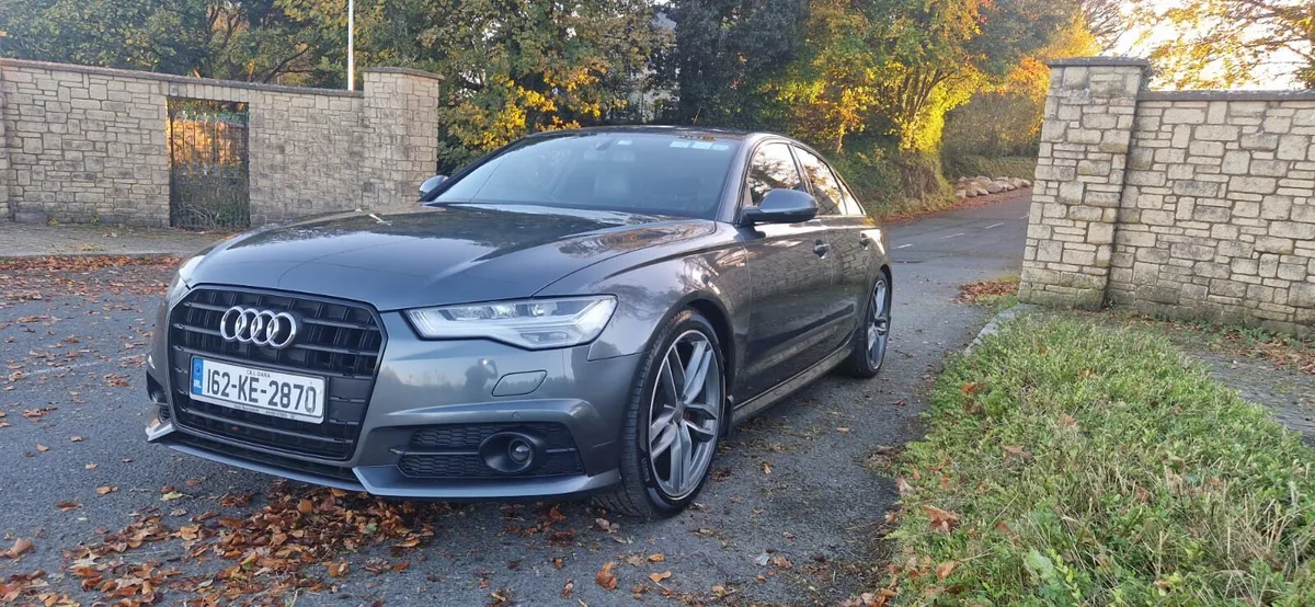 Audi A6 S Line/Black Edition - Image 4