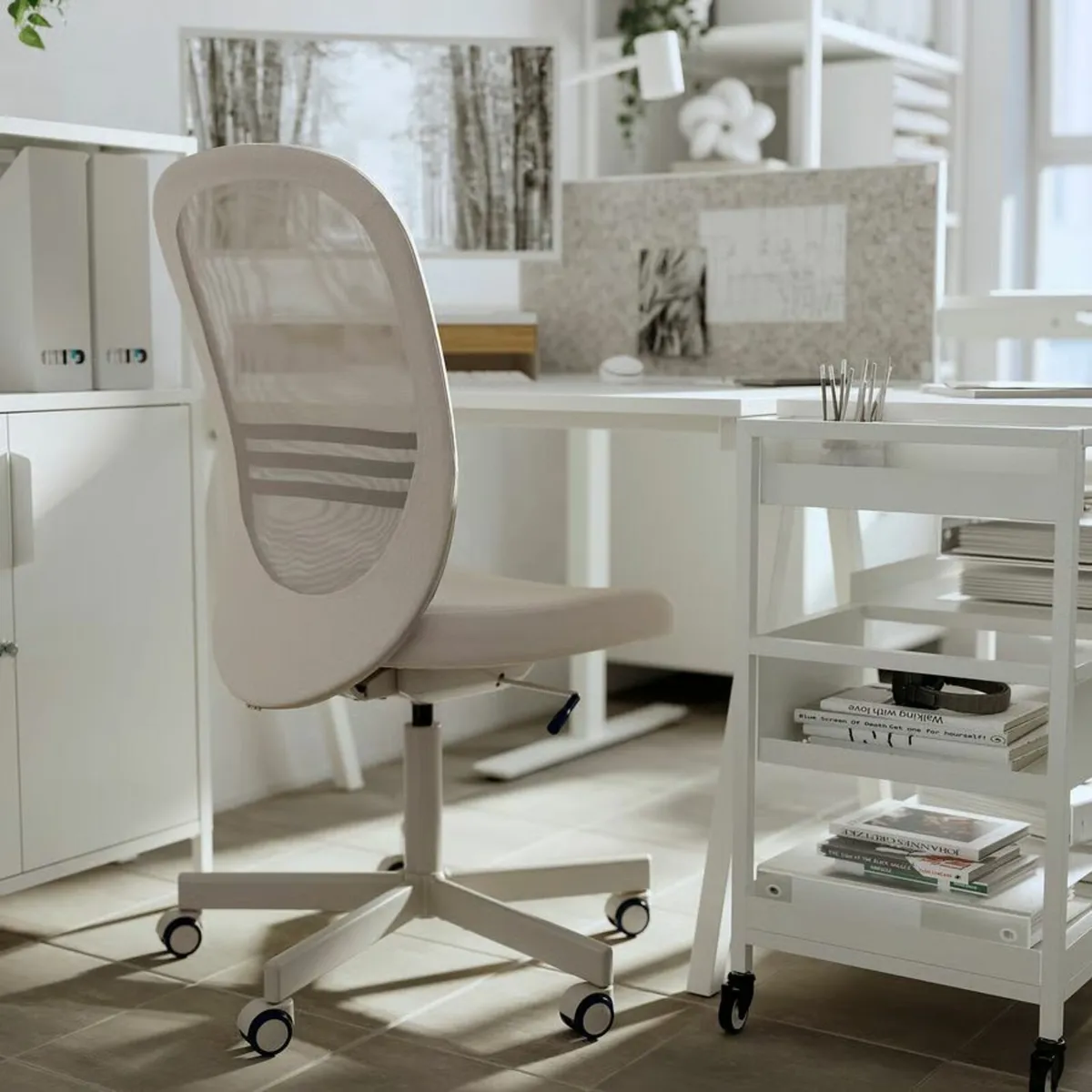 Ikea FLINTAN office chair - Image 3